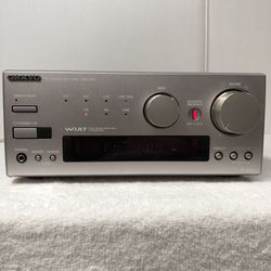 Onkyo Compact Stereo Receiver with FM Stereo/AM/FM Tuner in Very Good Condition 