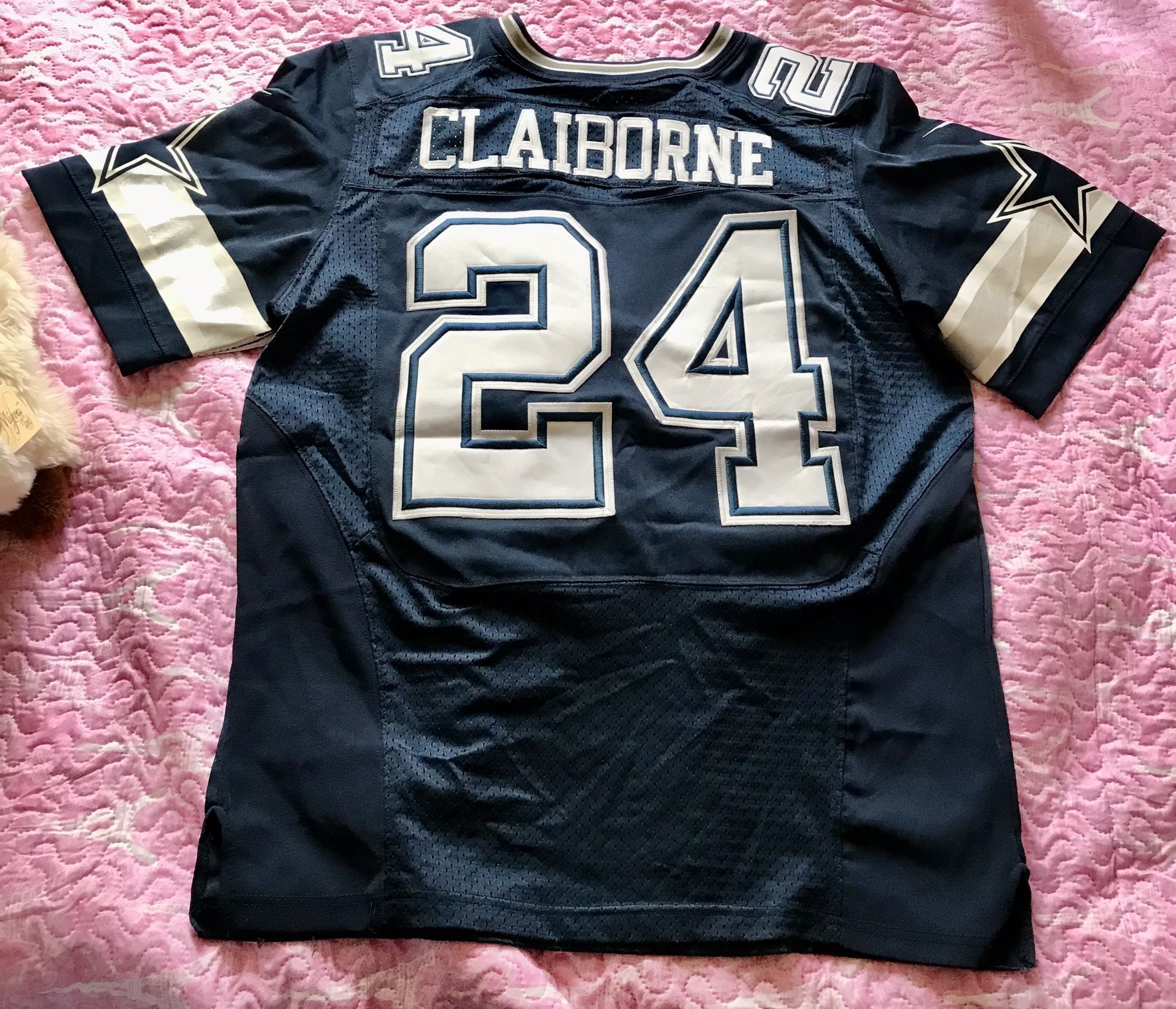 Dallas Cowboys NFL Nike Jersey Morris Claiborne 24 NFL Players Sz Mens 40