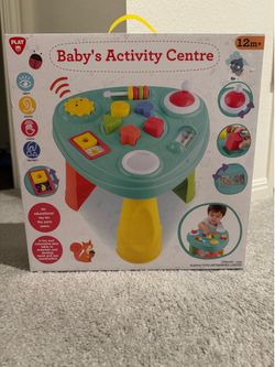 Baby Activity Center