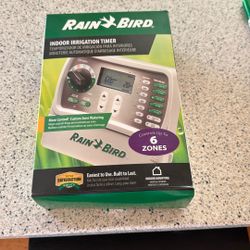 Rainbird Timer