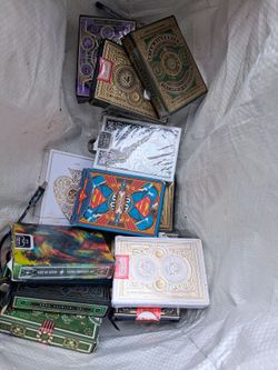 Cards full sets new just old