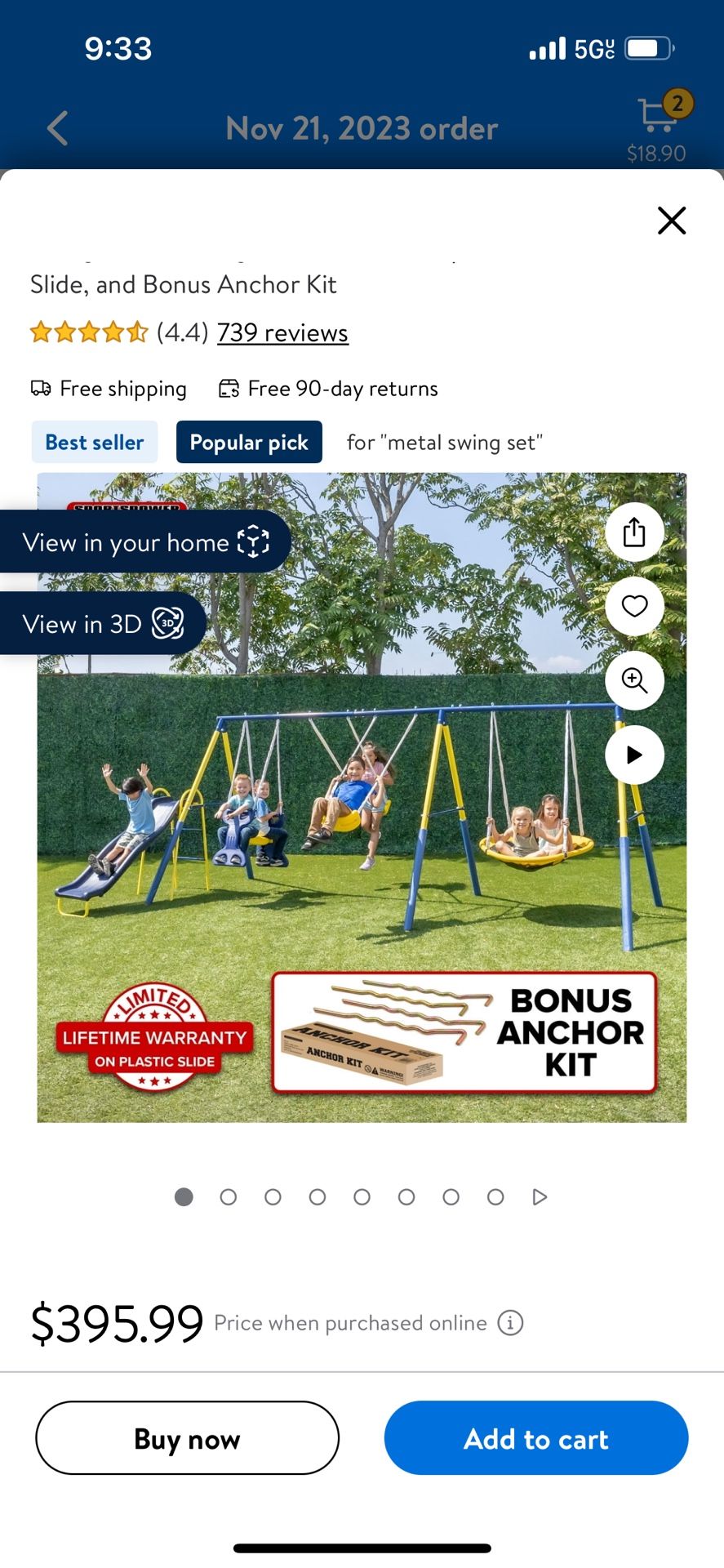 Swing Set