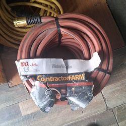 Waterworks Contractor Farm 100 Ftx3/4 In