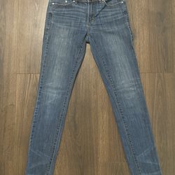 Women’s Lauren Conrad Medium Wash Skinny Jeans 2