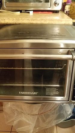 FARBERWARE toaster oven! Good working conditions!