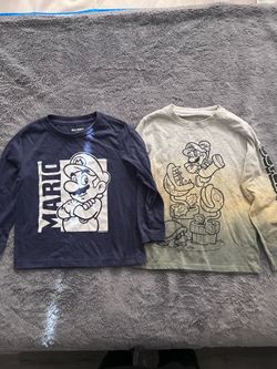 Super Mario Boy Shirts