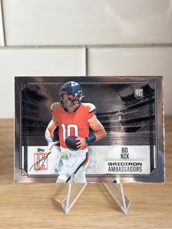 Football cards lot - Numbered Cards, Bo Nix and Drake Maye and More