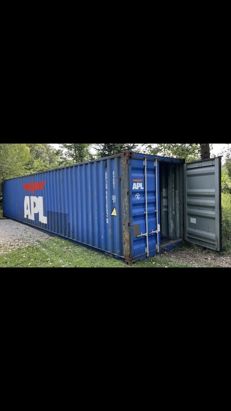 20ft And 40ft Shipping Containers