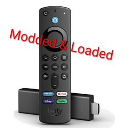 4k HD Modded Programmed Tested Streaming Device Loaded With Best Apps To Stream Everything