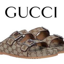 MEN'S SLIDE SANDAL WITH STRAPS