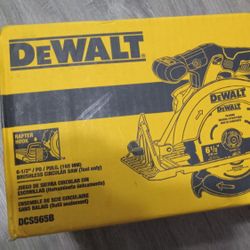 Dewalt 6 1/2 Circular Saw