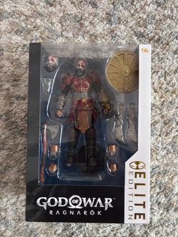 McFarlane Elite God of War Ragnarok Kratos