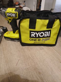 Brand New Ryobi Impact With Bag And Charger