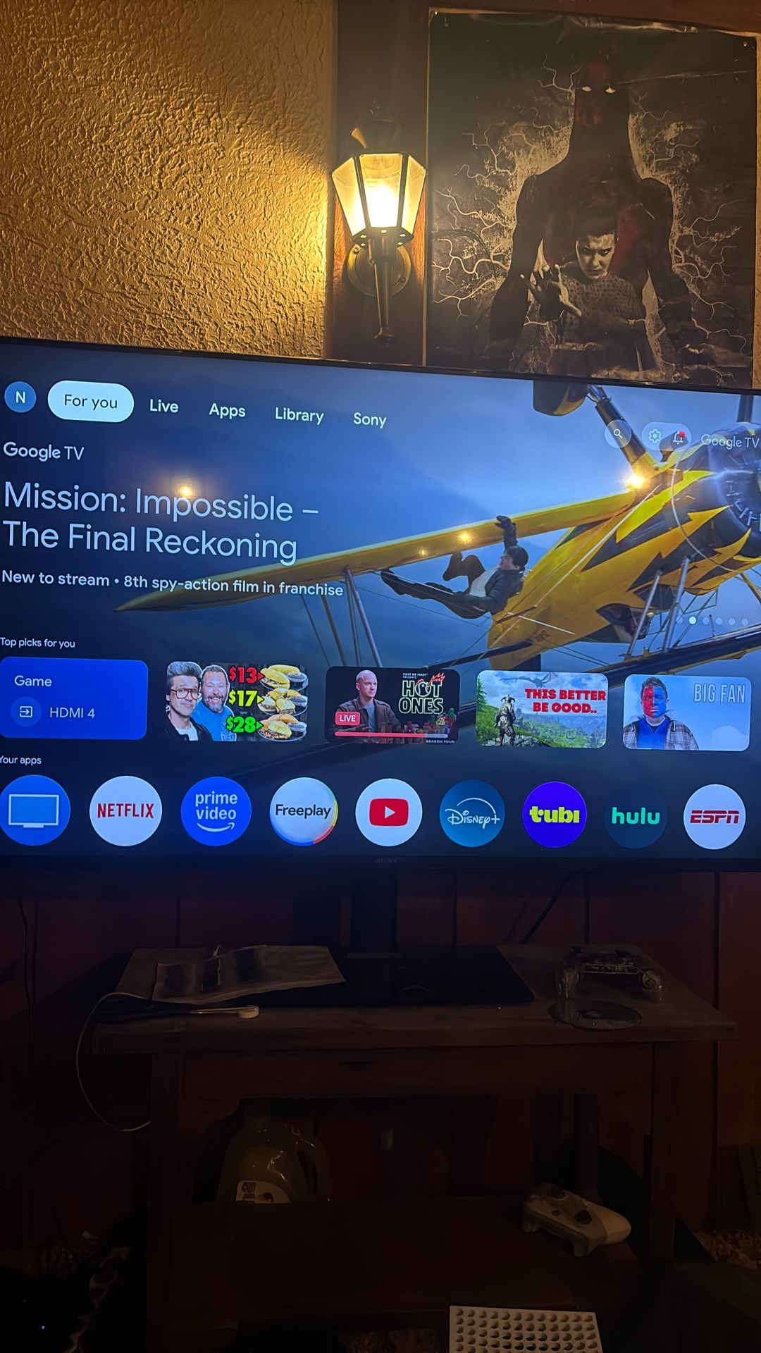 Sony-Google TV 