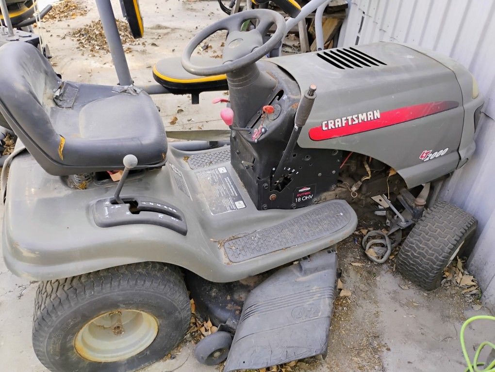 Riding Lawn Mower