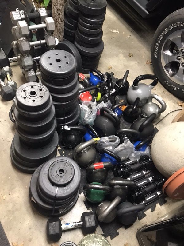 Fitness Equipment for Sale!!