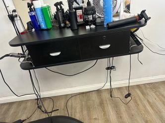Barber stations