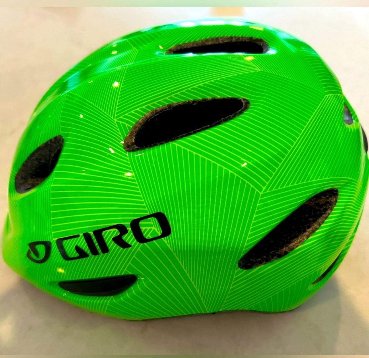 Giro Scamp Youth Recreational Bike Cycling Helmet Small 49-53cm