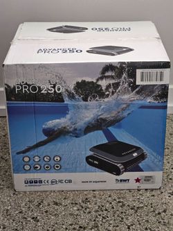 BWT Advanced Pro 250 Robotic Pool Cleaner