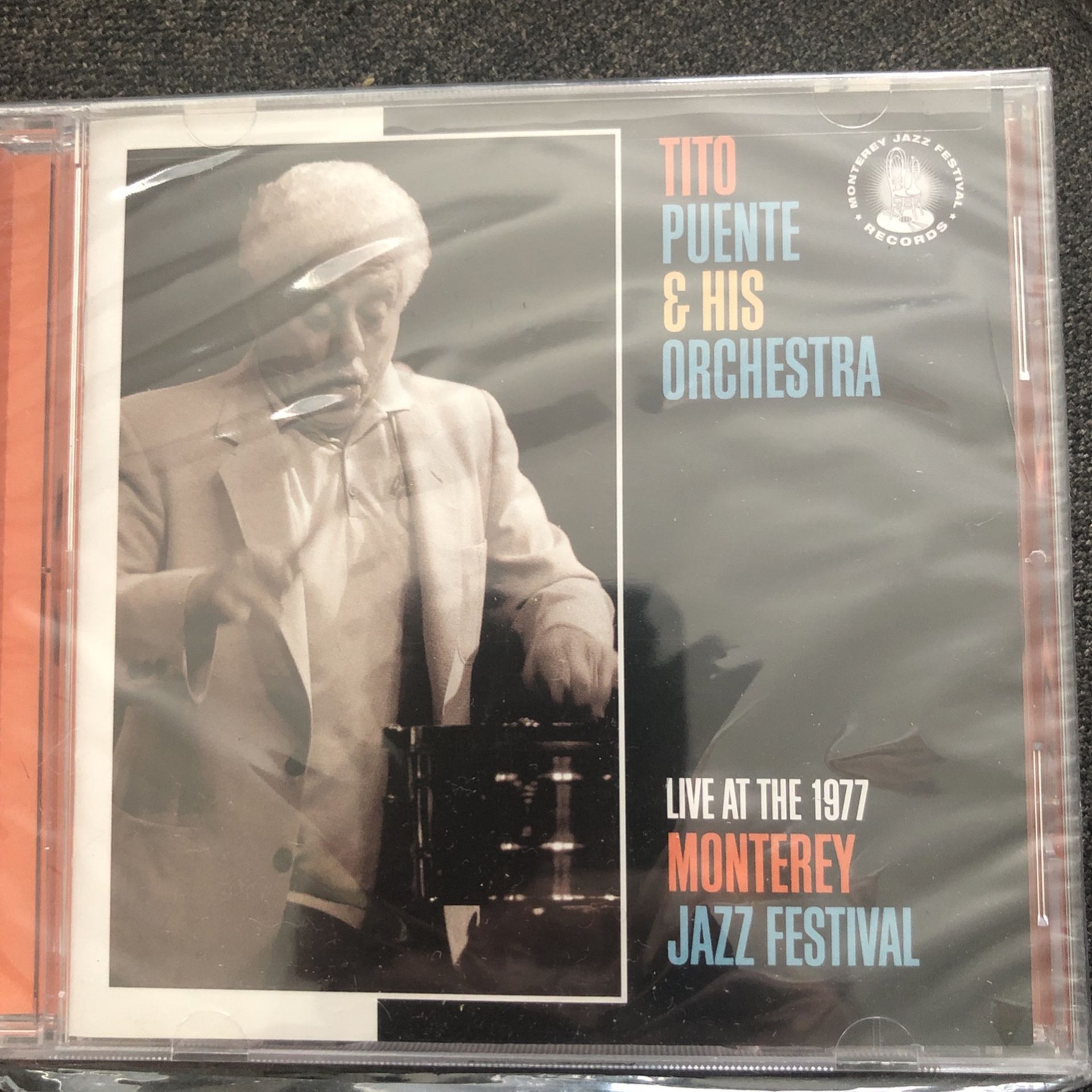 Tito Puente Live At The Monterey Jazz Festival 1977