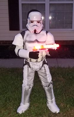 Stormtrooper costume