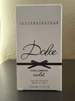 Dolce Violet Eau de Toilette by Dolce&Gabbana 2.5fl oz