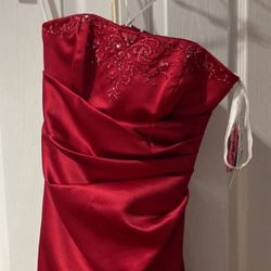 Burgundy Dress Size 0