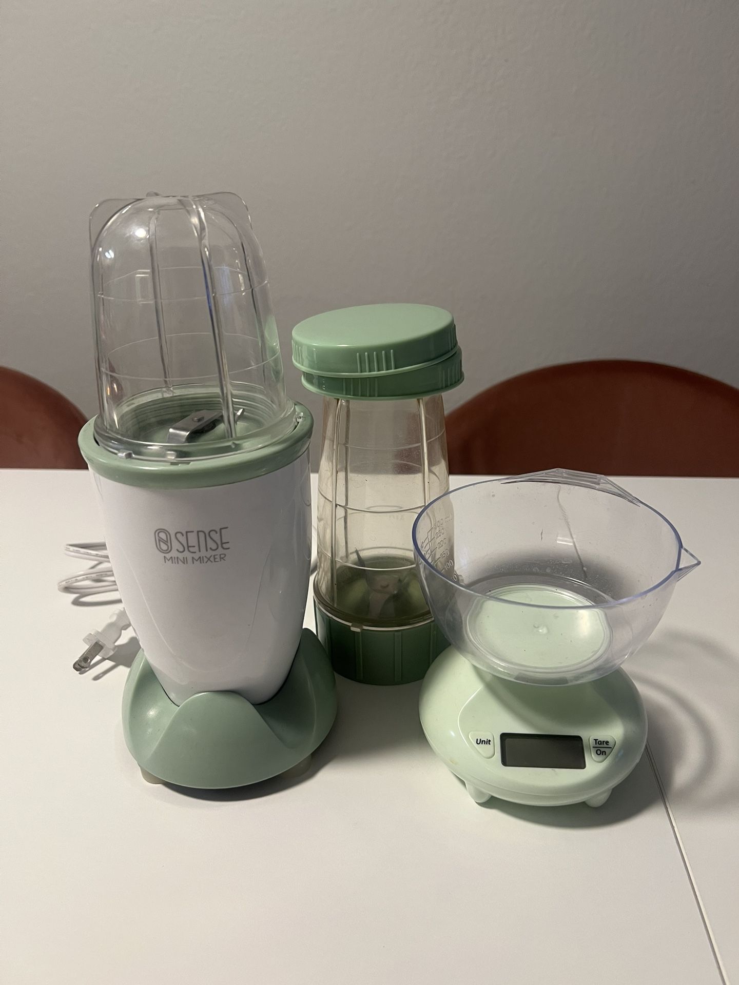 Blender and Scale