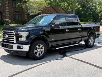 2017 Ford F150 SuperCrew Cab