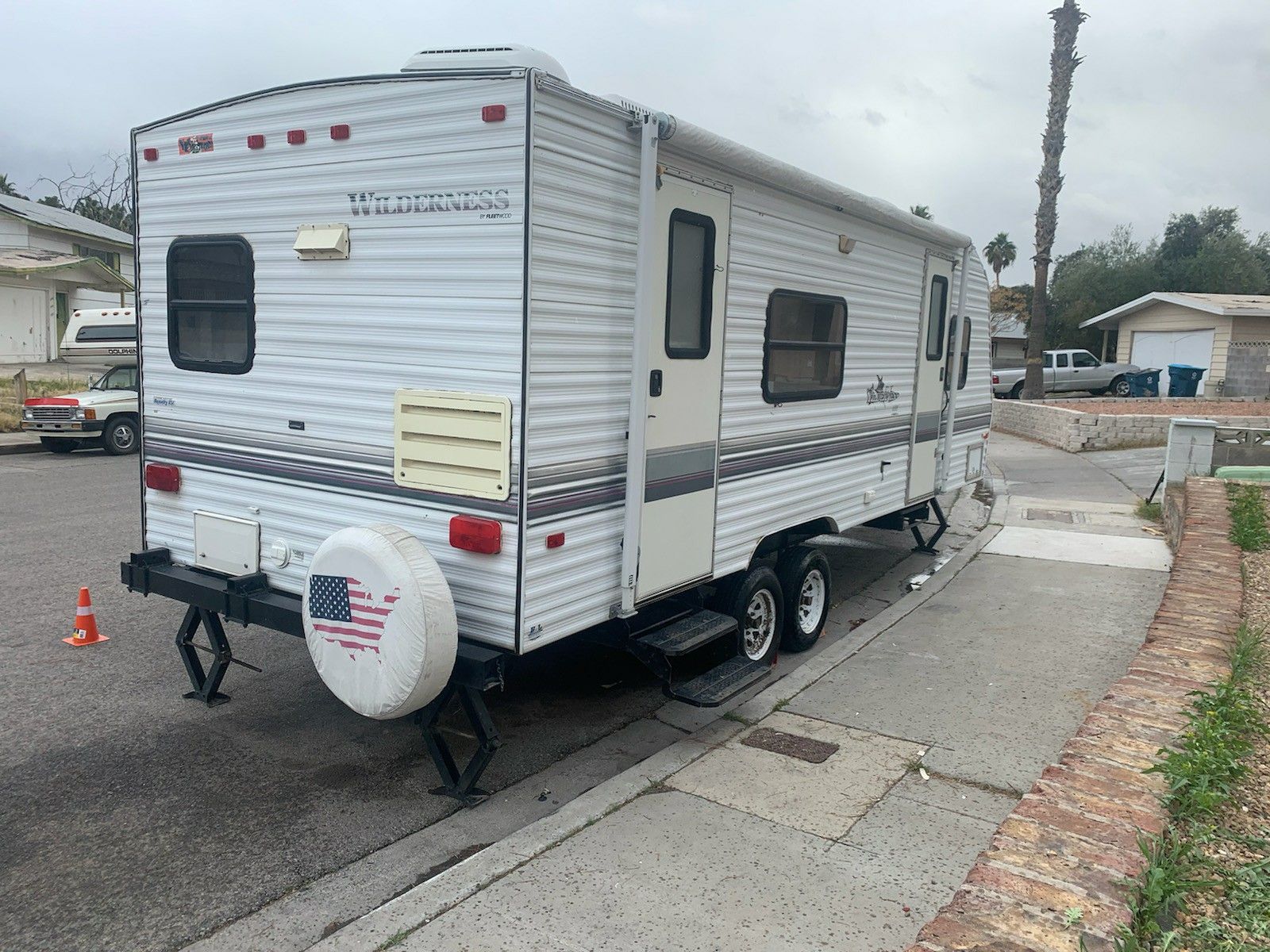 25 Ft Travel Trailer With 2 Slides offerup.com
