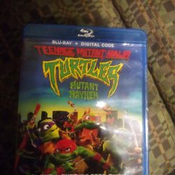 Teenage Mutant Ninja Turtles Mutant Mayhem Blu Ray 