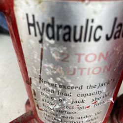 2-ton Hydraulic Jack