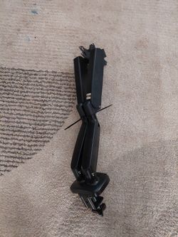 Double monitor mount