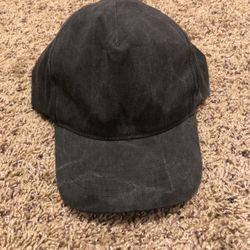Men’s Grey Washed Cap