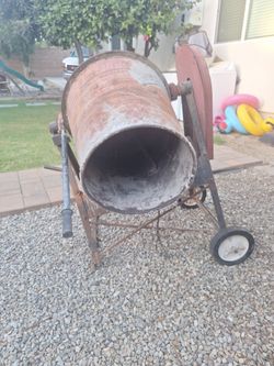 Revolvedora para cemento