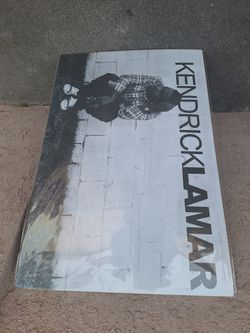 Kendrick Lamar  Poster