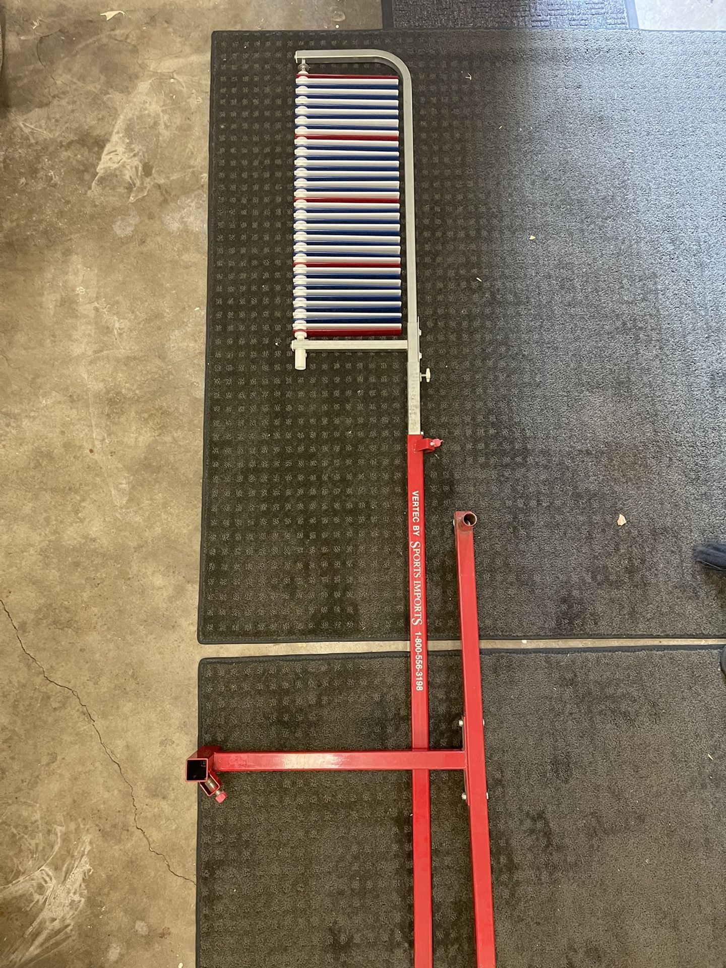 Vertec Vertical Jump Tester