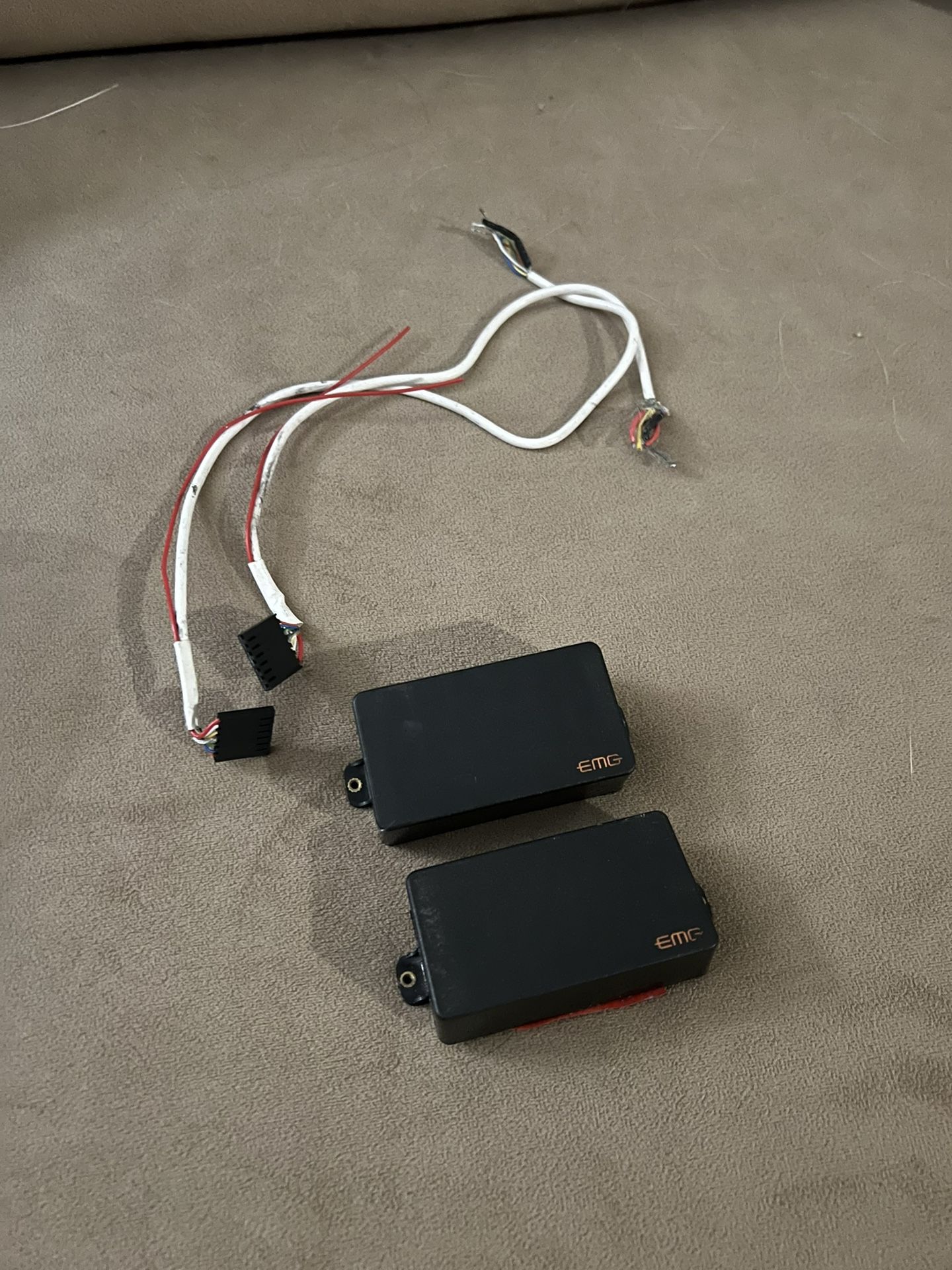 EMG 81-TW/89 Active Split Coil Humbucker Set 2010 - Black