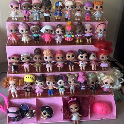 LOL Surprise Dolls Collection – 35+ Dolls with Tons of Accessories  💰 Price: $120 OBO]