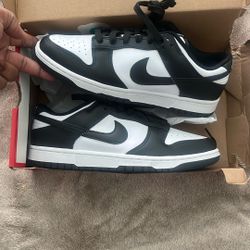 Panda Dunks Size 9 Brand New