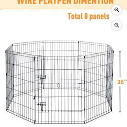 Dog Play Pen 
