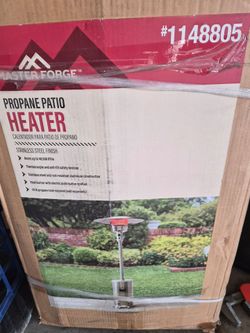 Propane patio heater