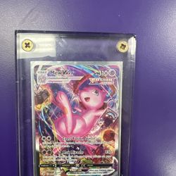 Pokémon TCG Mew VMAX 269/264 Alternate Art Secret Fusion Strike