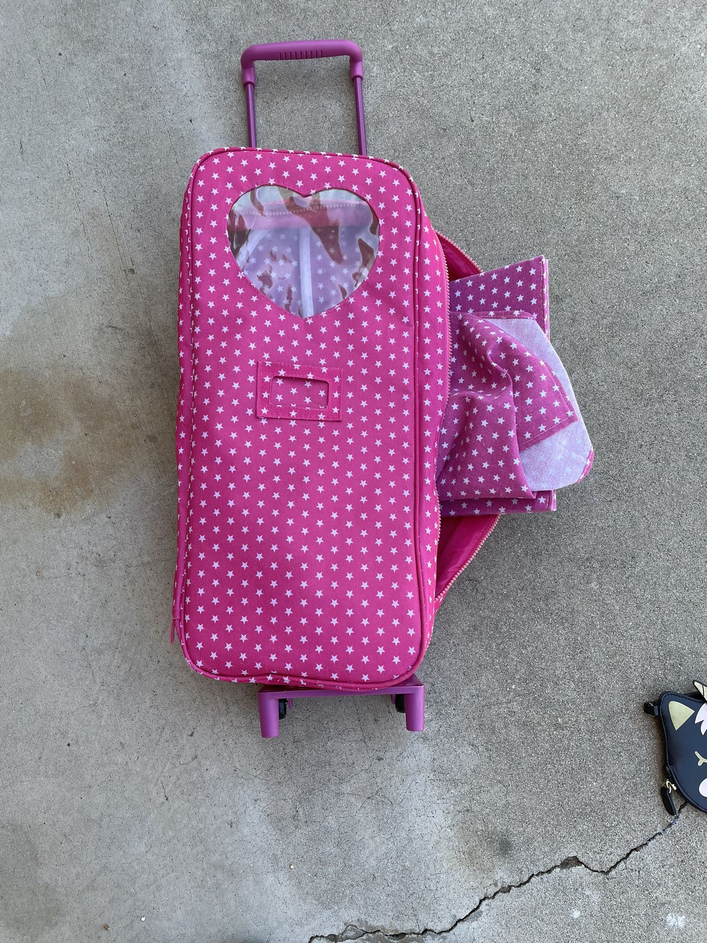 Doll Suitcase-Will Fit An American Girl Doll