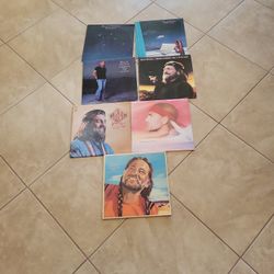 WILLIE NELSON VINTAGE VINYL. 6 RECORDS