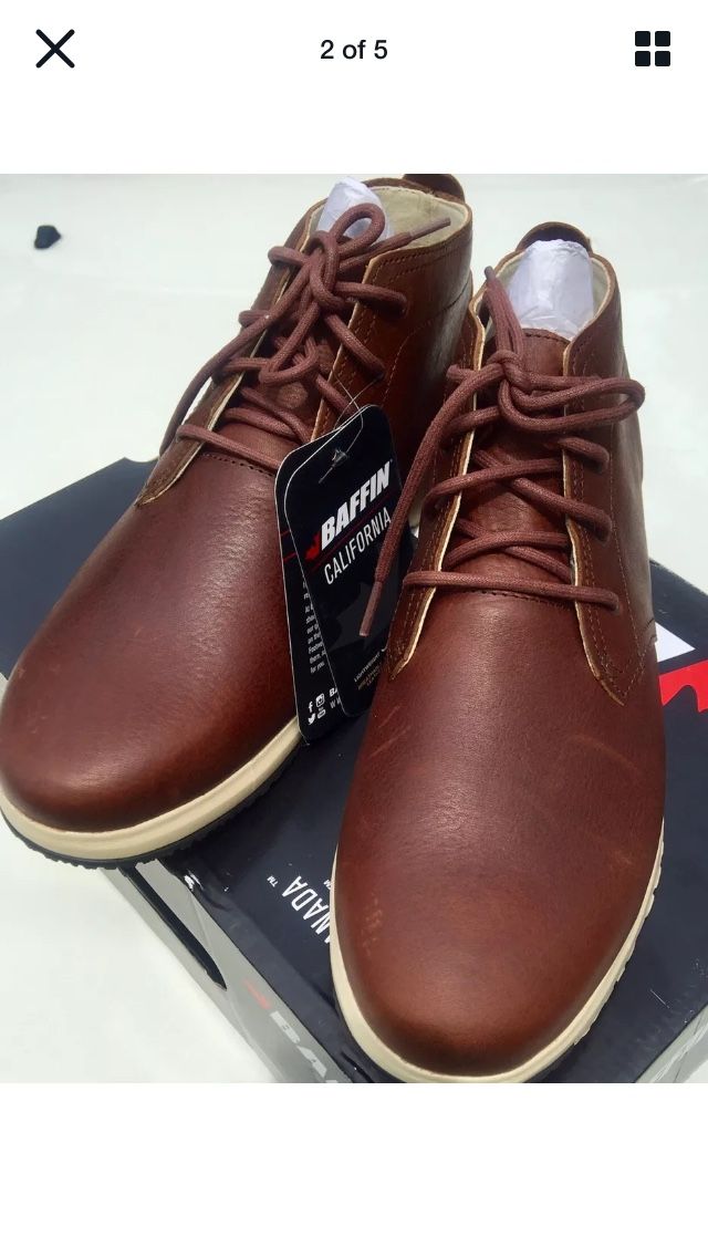 Half boots size 9 1/2 M