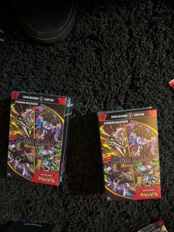 Pokémon Pitch Black Mega Evolution Booster Bundle x2
