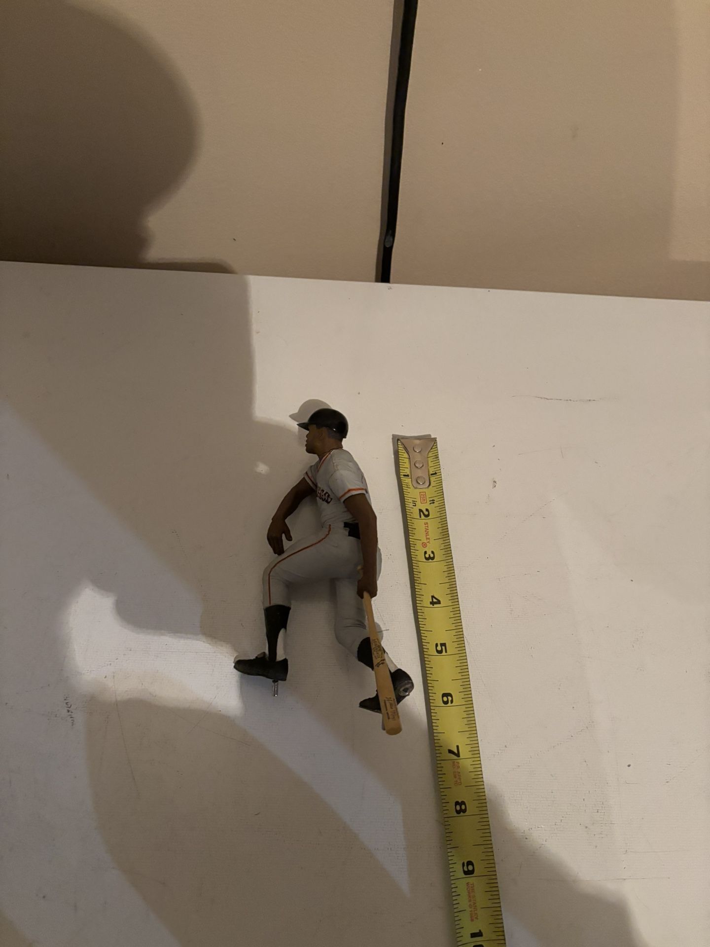 Lot of 2 Barry Bonds Starting Lineup Collection Items.