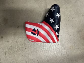 Taylormade USA American Flag Blade Putter Headcover (2168)