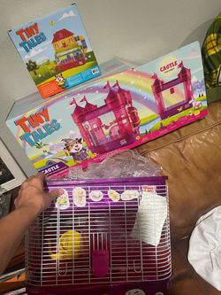 Brand new hamster cage